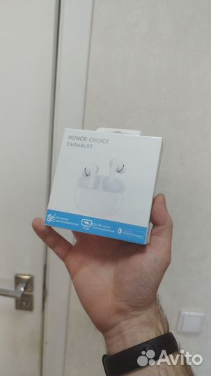 Наушники TWS Honor Choice Earbuds X5 (Новые)