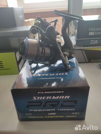 Катушка Flagman Sherman Pro 4000