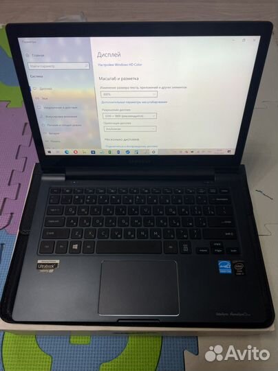 Ультрабук ноутбук Samsung ativ book 940x3g qhd 13