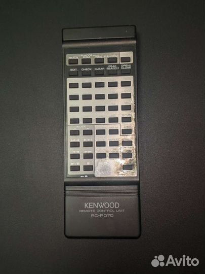 CD-проигрыватель Kenwood DP-7050