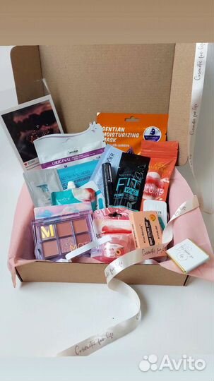 Бокс косметики