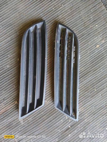 Накладки птф на Опель вектра с рестайлинг