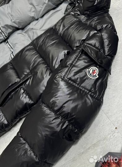 Пуховик Moncler Maya Люкс Качество