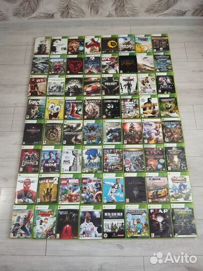 Диски на xbox 360 лицензия