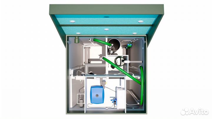 Автономная канализация Топас-С 4 Пр