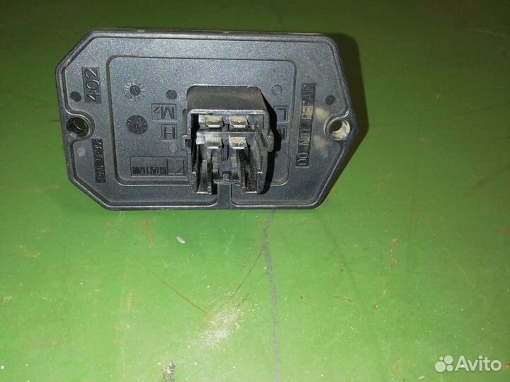 Резистор отопителя Toyota corolla 130