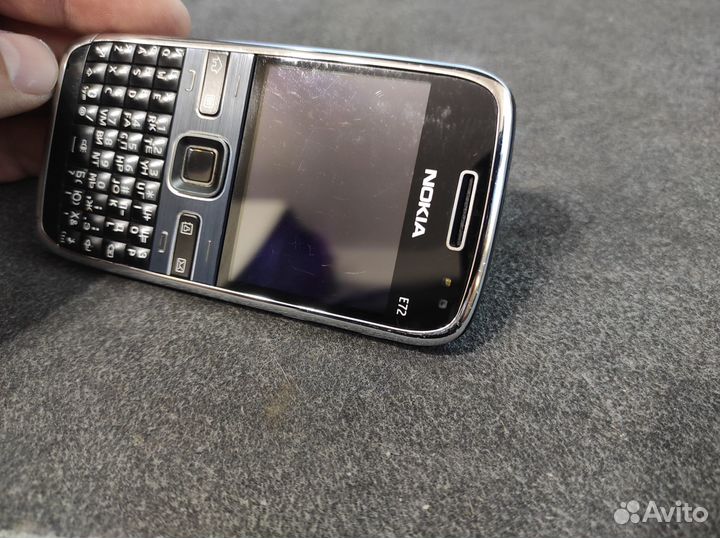 Nokia E72 Black Бизнес смартфон