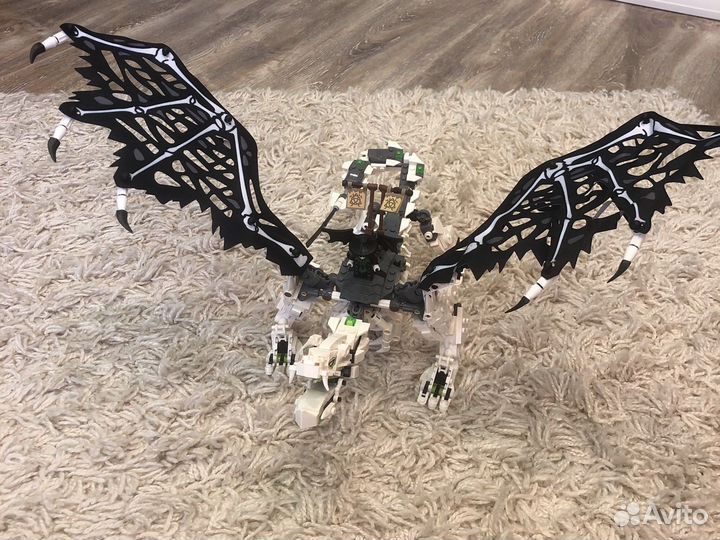 Лего дракой