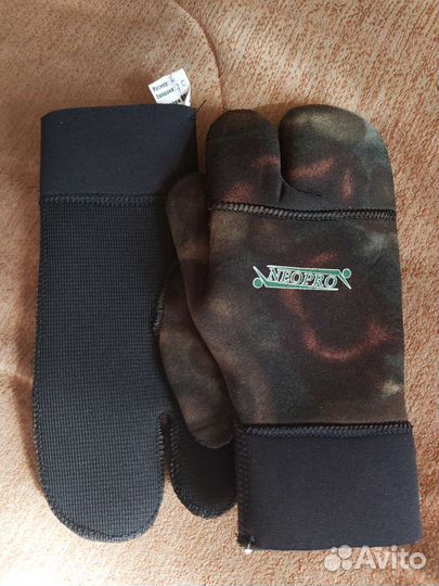 Гидрокостюм, носки, перчатки