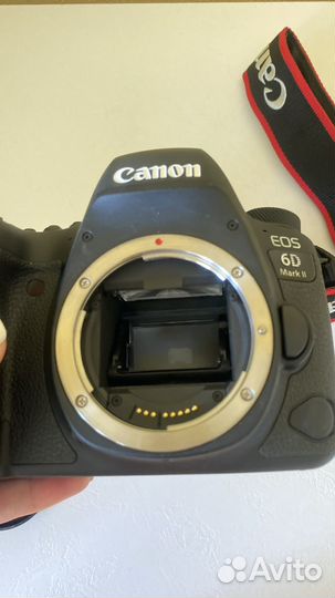 Зеркальный фотоаппарат canon eos 6D mark ll body
