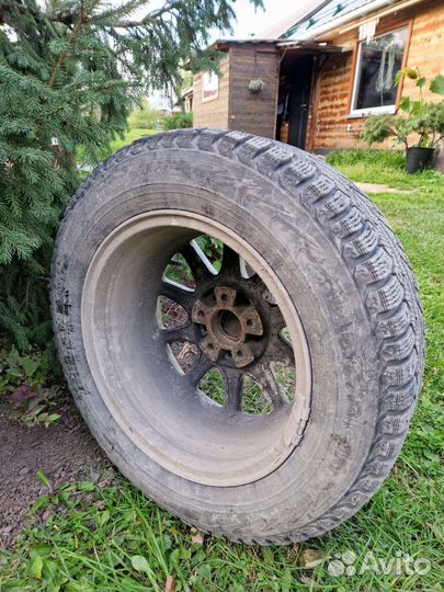 Nokian Hakkapelitta 195/65R15 Extra load + литьё