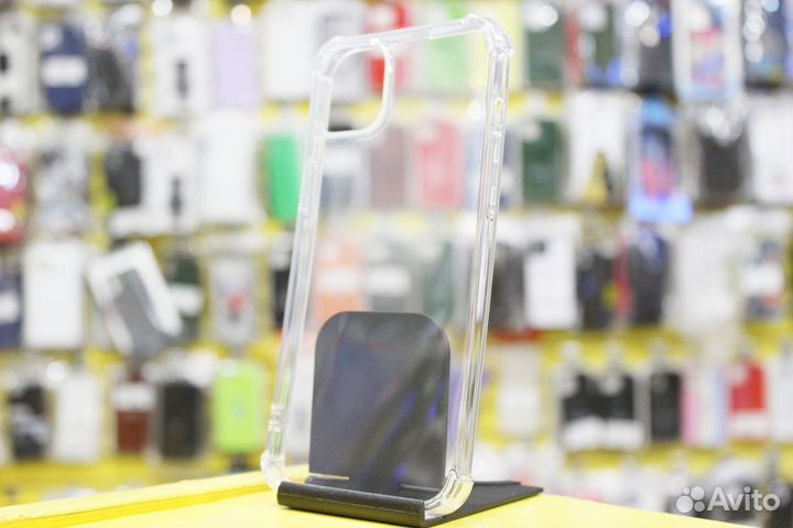 Чехол на iPhone 14 Plus Прозрачный