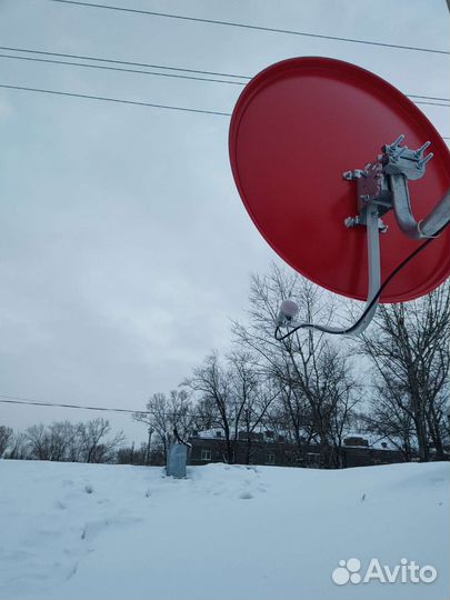 Установка, настройка и ремонт спутниковых антенн