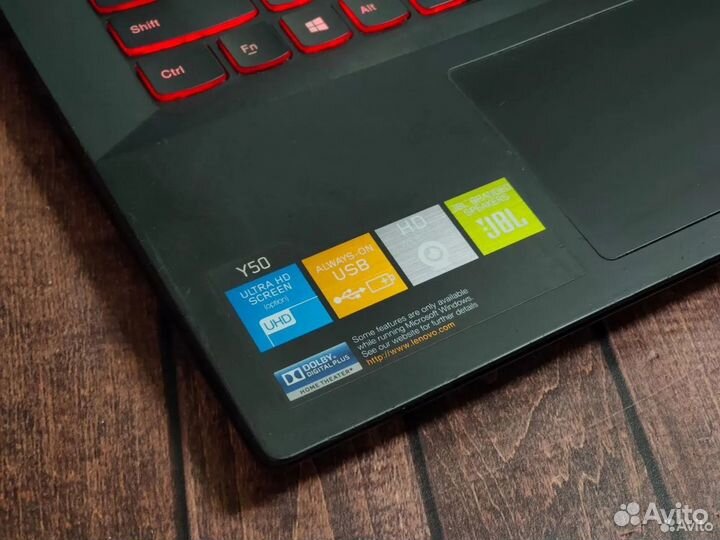 Мощный Lenovo i7 / 8 RAM / GTX 860/SSD