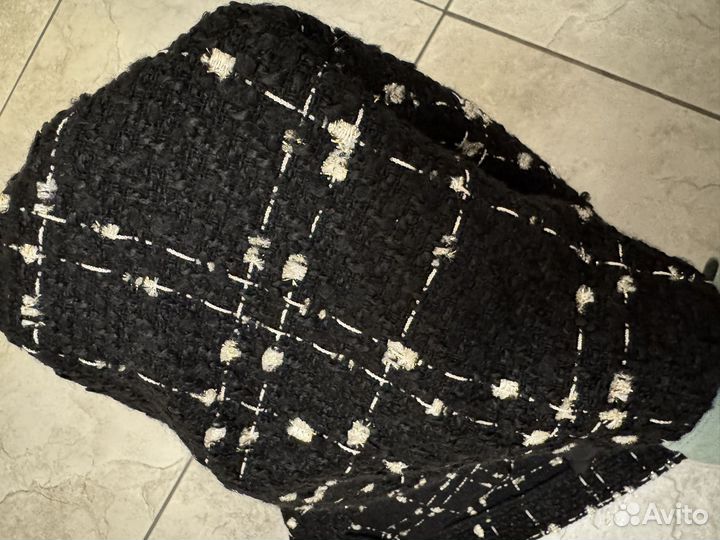 Юбка lusio твидовая М