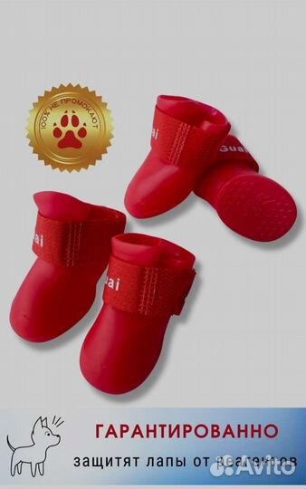 Обувь для собак