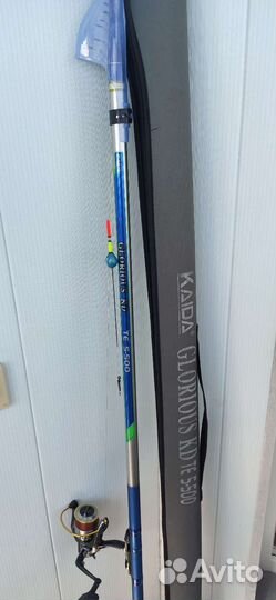 Катушка реоби экусима и болонка глориус 5 м