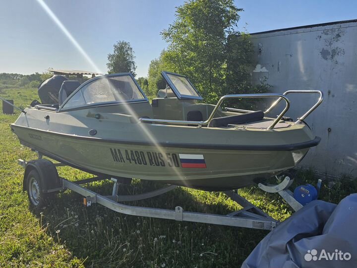 Продаю катер Grizzly 470 DC