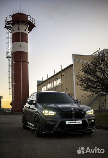 BMW X3 M 3.0 AT, 2020, 52 000 км