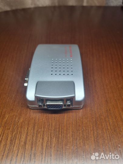 Конвертер VGA to RCA(Тюльпан)