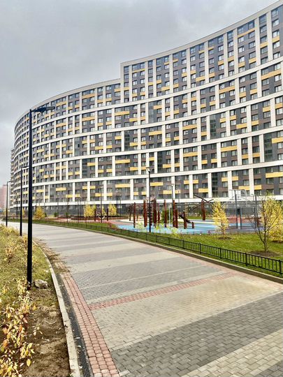 Квартира-студия, 21,2 м², 7/18 эт.