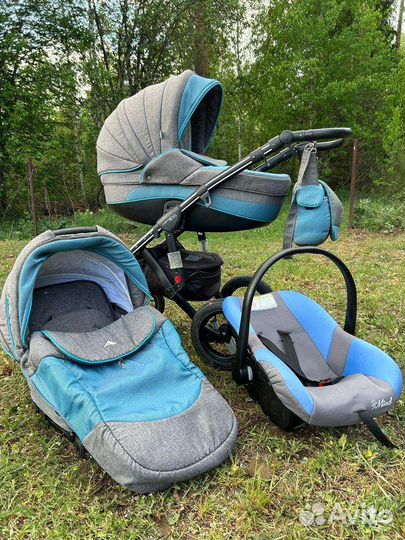 Коляска 2 в 1