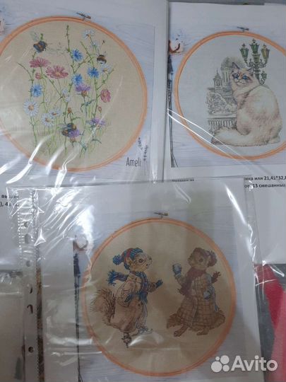 Набор для вышивания по авторским схемам