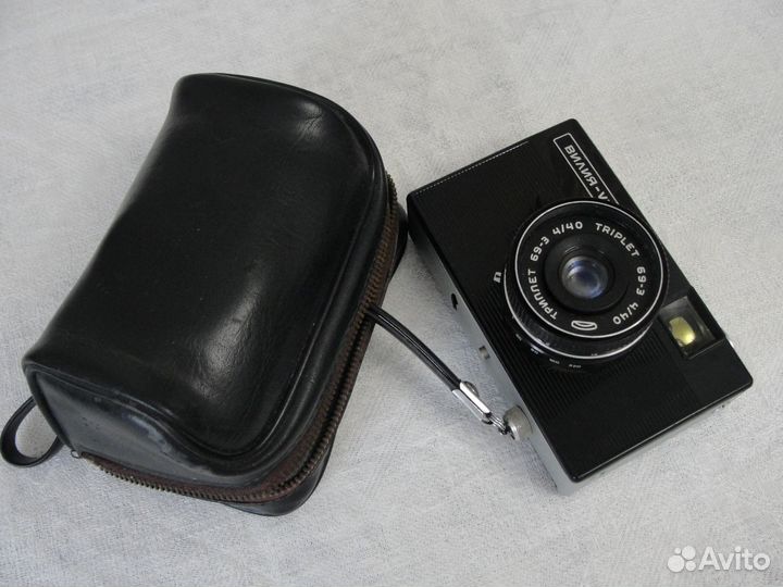 Пленочный фотоаппарат вилия-vilia, СССР