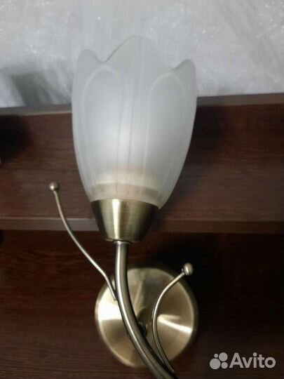 Настенный светильник бра 2 шт