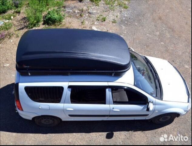 Автобокс Vetlan Titan 1100л