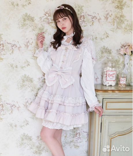 Платье Lizlisa / jirai kei