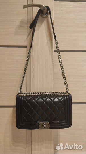 Новая Сумка Шанель натуральная кожа