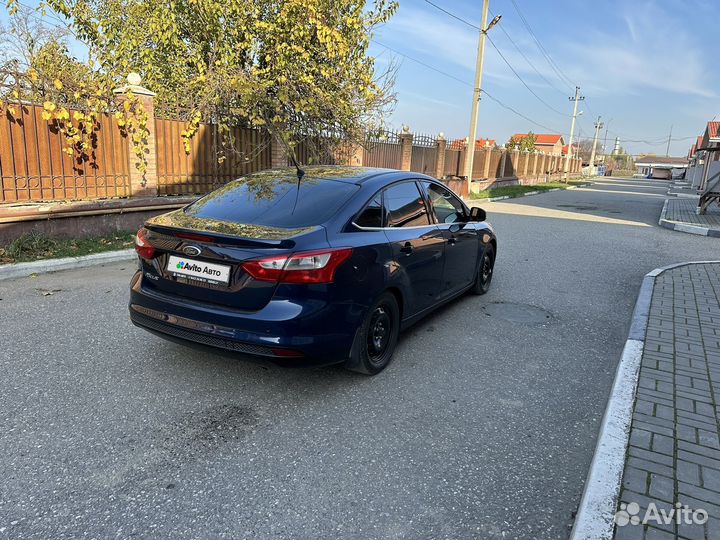 Ford Focus 1.6 AMT, 2012, 176 000 км