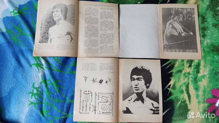 Сводилки фото Брюс Ли Bruce Lee 1990-е