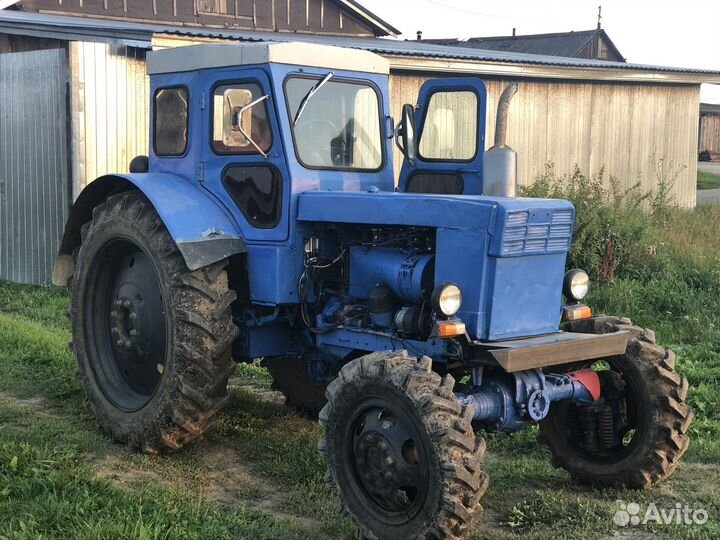 Трактор ЛТЗ Т-40AM, 1987