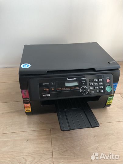 Мфу лазерный Panasonic KX-MB200