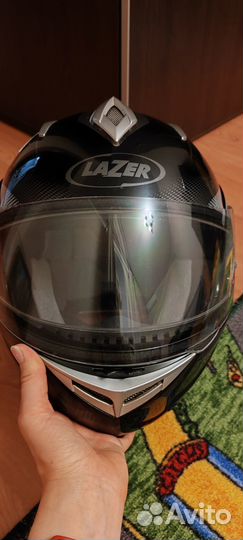 Мотошлем модуляр Lazer panam flow L