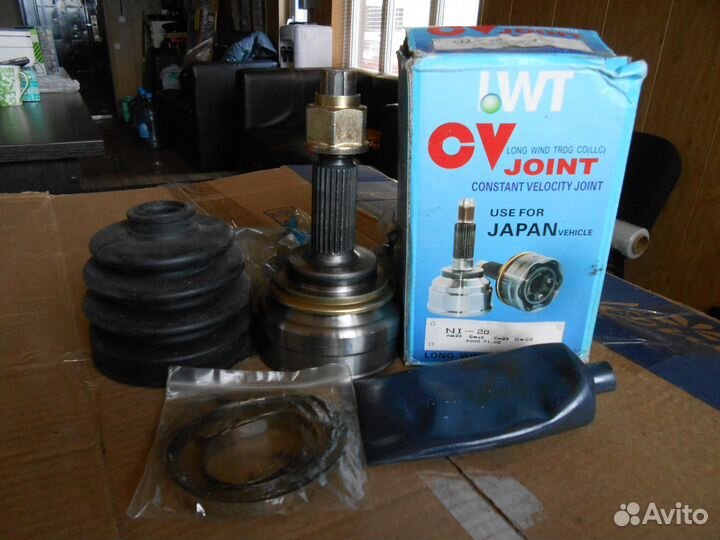 Шрус nissan AD, Sunny Pulsar, Presea SR18, CD20 90