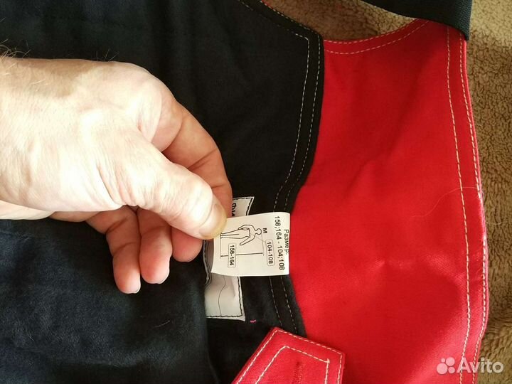 Зимний комбинезон