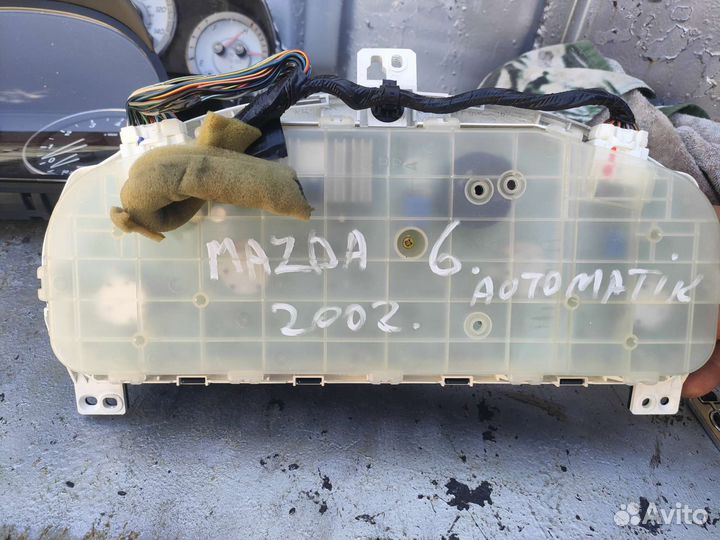 Щиток приборов Мазда 6gg