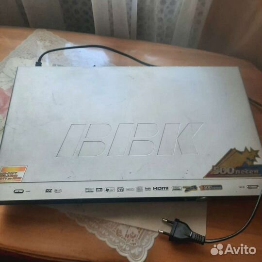 Dvd плеер bbk