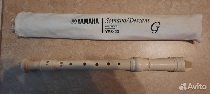Блок флейта yamaha YRS-23 Soprano/Descant G