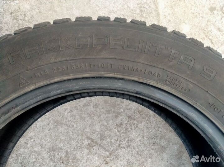 Nokian Tyres Hakkapeliitta 9 225/55 R17 101T