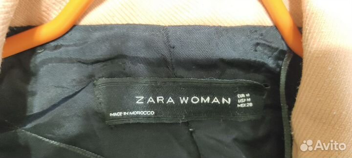 Пальто плащ zara