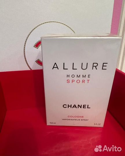 Chanel allure homme sport cologne 150 оригинал