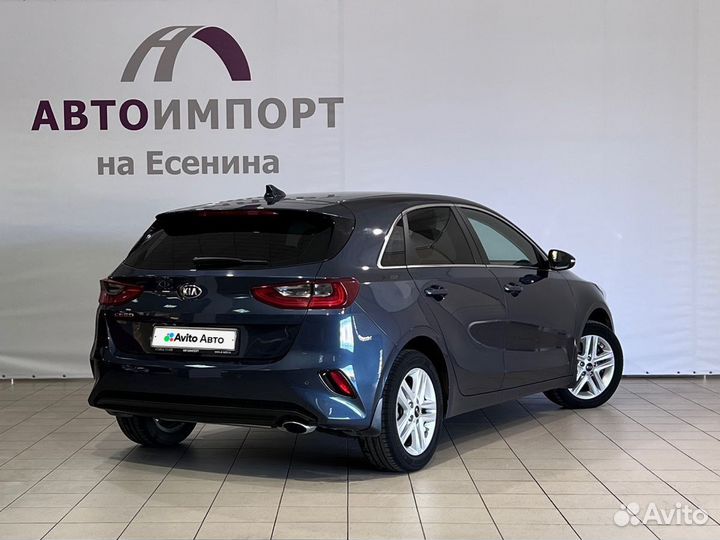 Kia Ceed 1.6 AT, 2019, 81 250 км