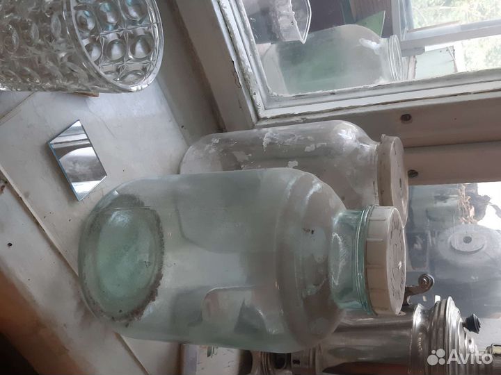 Банки стеклянные 3 литра