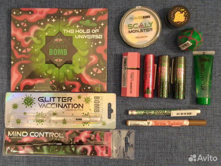 Косметика Beauty bomb ufo новая