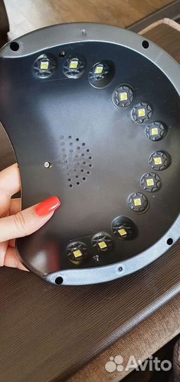 Лед лампа для маникюра