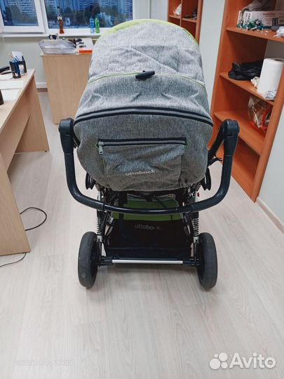 Дет.прог.инвалидная коляска Оttobock Кимба Нео 2